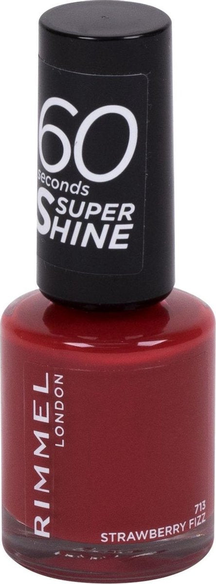 Rimmel 60 Seconds Nagellak - 713 Strawberry Fizz