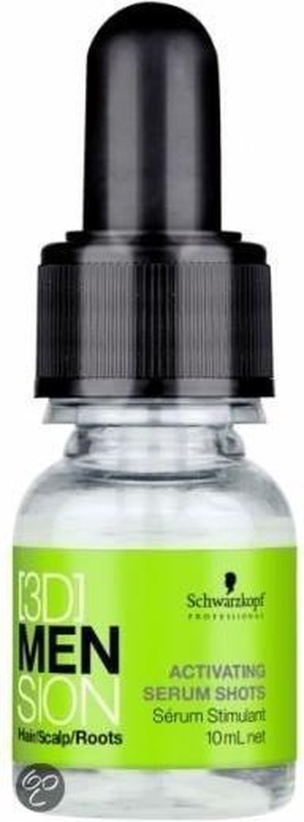 Schwarzkopf Shampoo 3D Mension Activating Shots 7x10ml