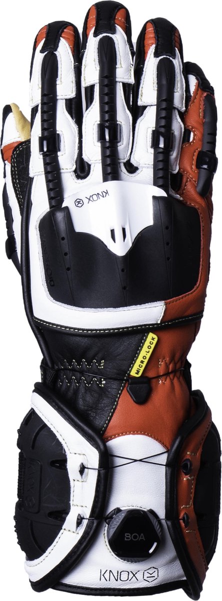 Knox Handroid MK IV Red  2XL