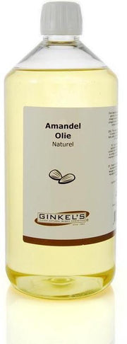 Ginkel's Amandelolie Neutraal - 1000 ml