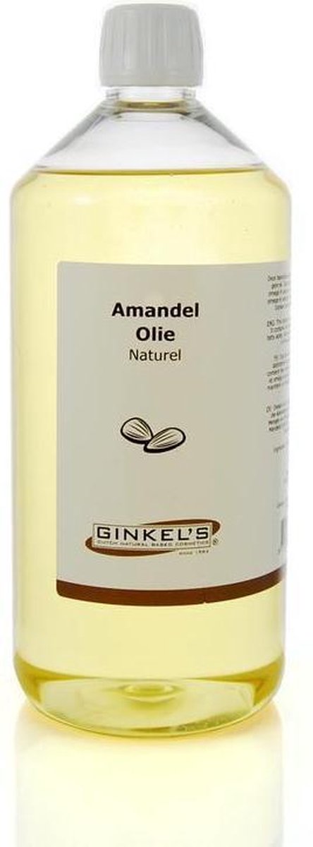 Ginkel's Amandelolie Neutraal - 1000 ml