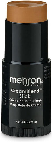 Mehron CreamBlend Stick Schmink - Medium/Dark 3