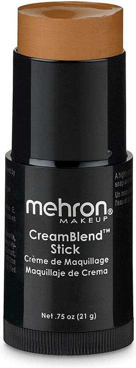 Mehron CreamBlend Stick Schmink - Medium/Dark 3