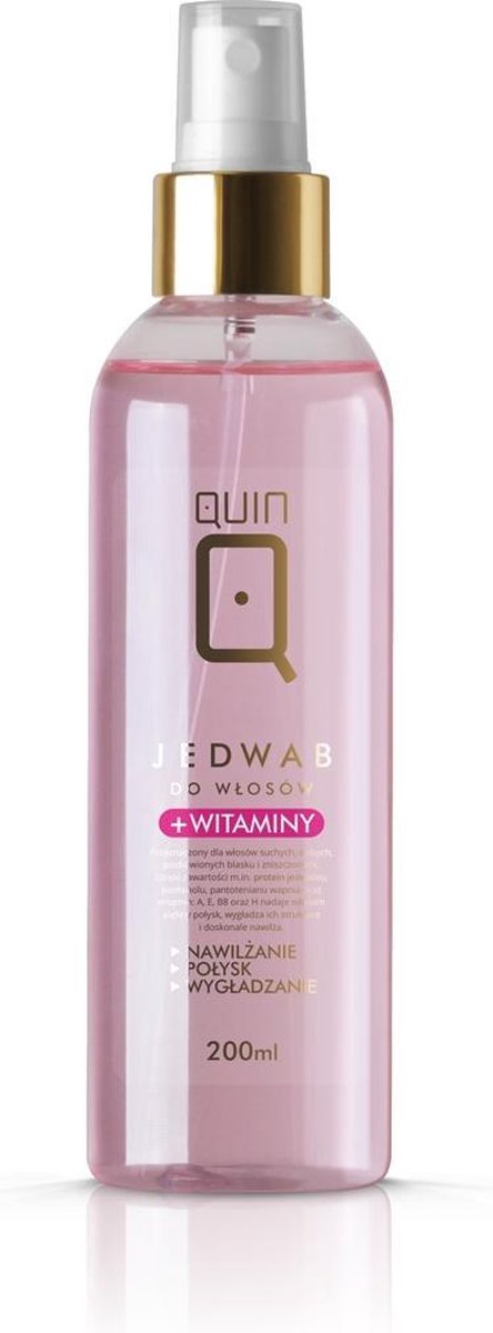 Silcare - Quin Silk + Liquid Hair Vitamins 200Ml