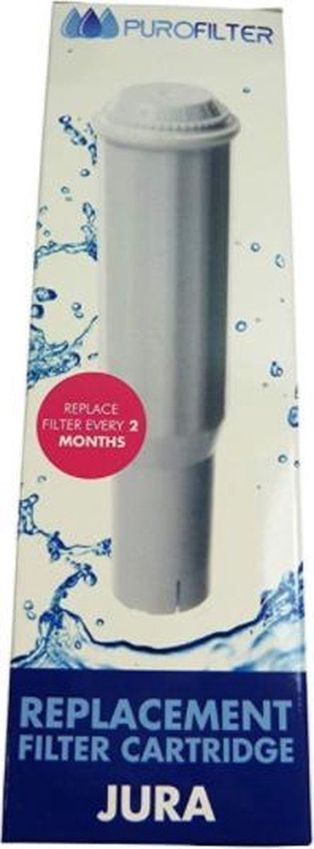 Waterfilter filter - steek - waterfilterpatroon claris white - alternatief geschikt voor Jura koffiezetapparaat