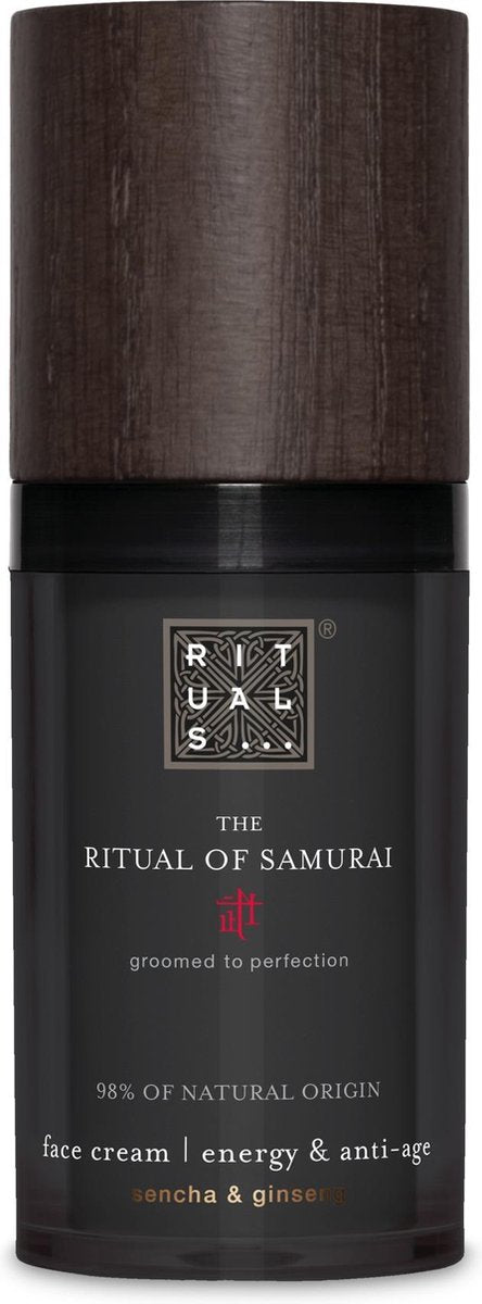 RITUALS The Ritual of Samurai Energy & Anti-Age Face Cream -  50 ml