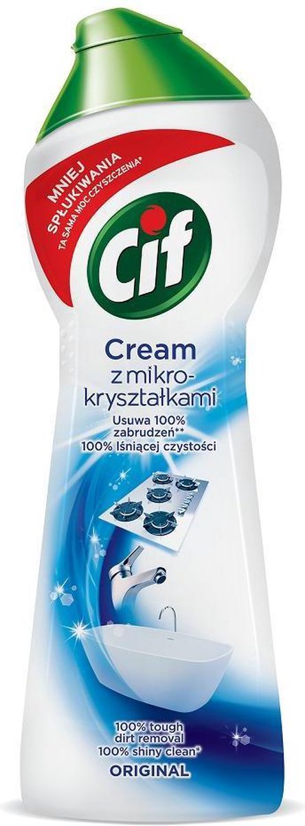 Cif_cream Mleczko Z Mikrokryszta?kami Do Czyszczenia Powierzchni Original 300g