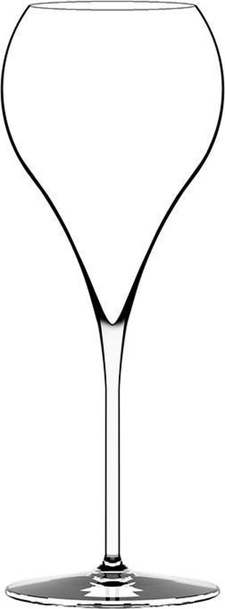Italesse Grand Balloon Flûte Champagneglas - 38cl - 6 stuks