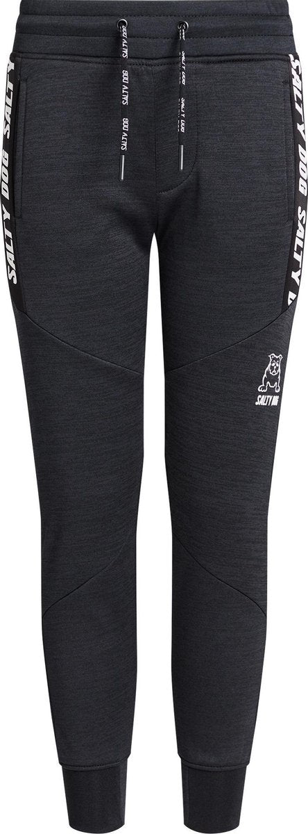 WE Fashion Jongens joggingbroek met tape- en bikerdetails