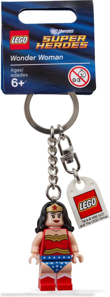 LEGO 853433 Sleutelhanger Wonder Woman