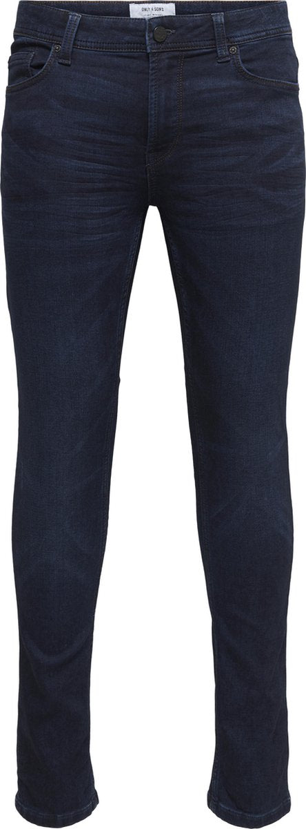 ONLY & SONS ONSLOOM JOG D BLUE PK 0493 Heren Jeans - Maat W32 x L32
