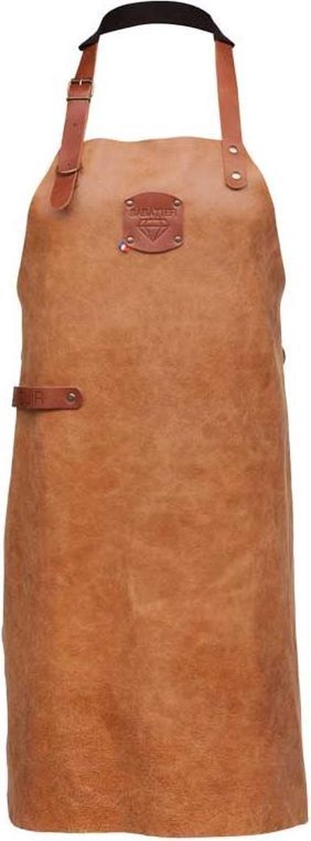 Diamant Sabatier Schort leer cognac 82cm