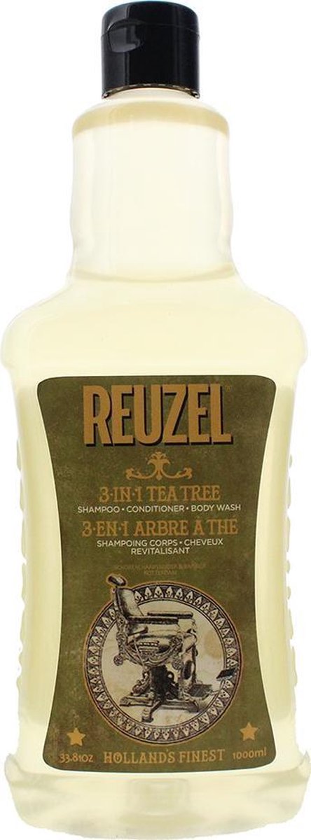 Reuzel 3-in-1 Shampoo  1000ml