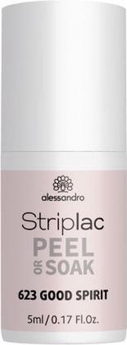 Alessandro Striplac Peel or Soak Gelnagellak -  623 Good Spirit - Limited Edition Licht Roze - 5 ml