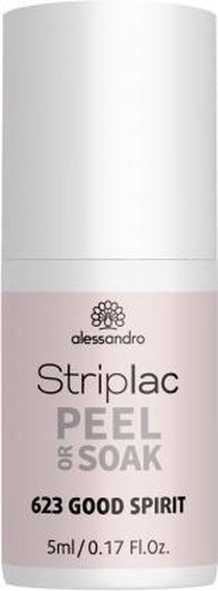 Alessandro Striplac Peel or Soak Gelnagellak -  623 Good Spirit - Limited Edition Licht Roze - 5 ml