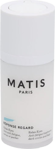 Matis Oogcrème Reponse Regard Relax-eyes 15 Ml Transparant