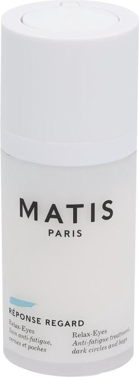 Matis Oogcrème Reponse Regard Relax-eyes 15 Ml Transparant