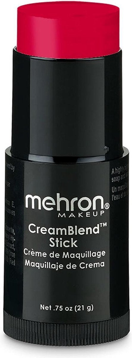 Mehron CreamBlend Stick Schmink - Rood
