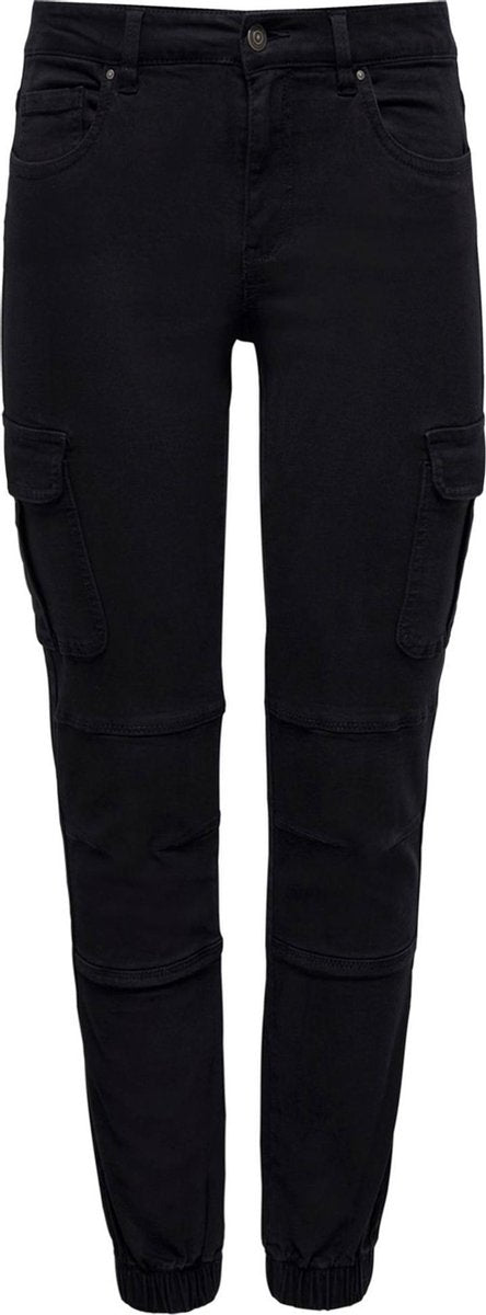Onlmissouri Reg Ank Life Cargo Pnt 15170889 Black/black Wash