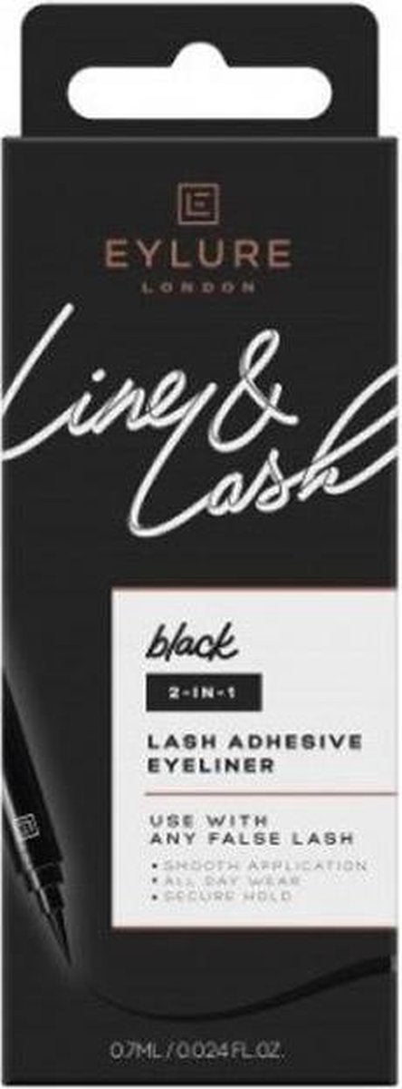 Eylure Line & Lash Lash Adhesive Pen Black 0