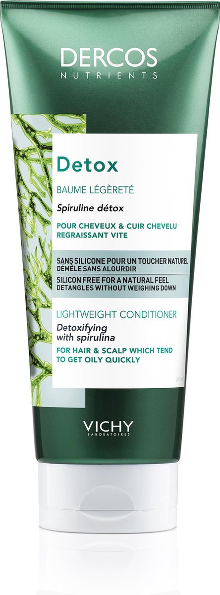 Vichy Dercos Detox Conditioner - 200ml