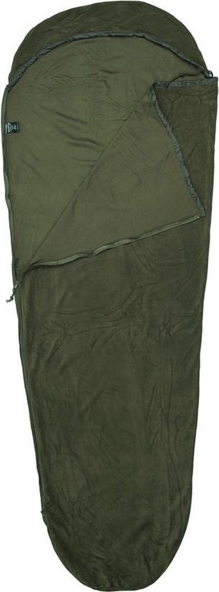 TF-2215 Slaapzak Fleece groen