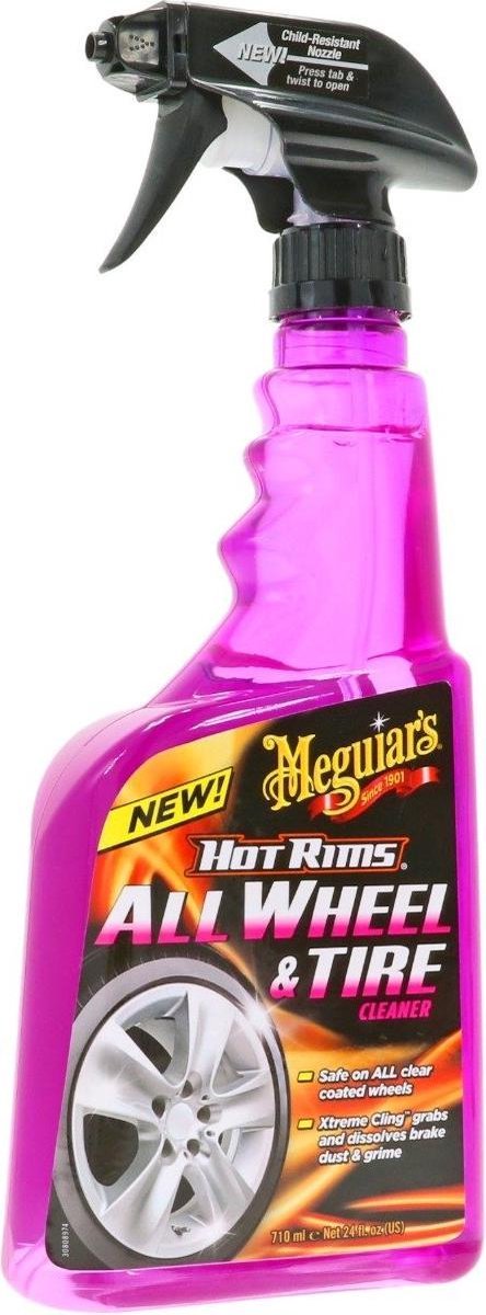 Meguiar's - HotRims Velgen- & bandenreiniger 710 ml
