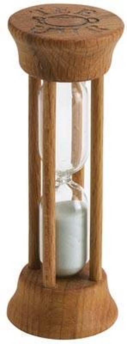 Houten theeklok 