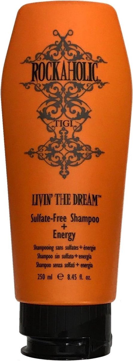 TIGI Rockaholic Livin the Dream Shampoo 250ml