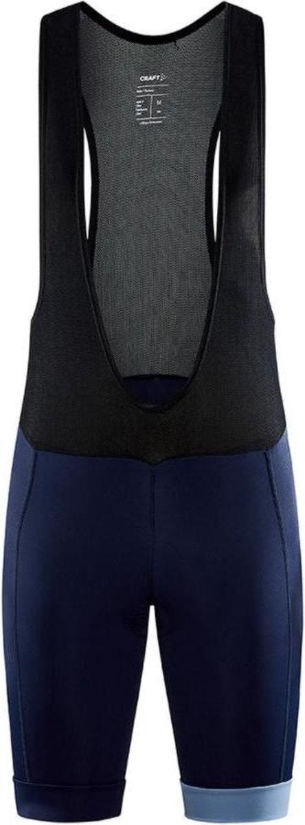 Craft Endur Bib Shorts - BLAZE-Athmos - Heren - Maat M