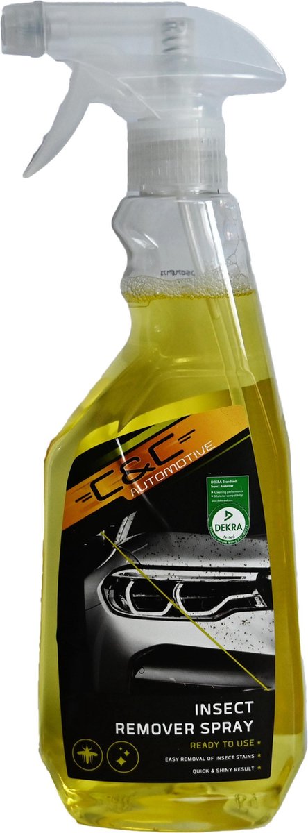 Insect remover spray insectenverwijderaar auto 1x 500ml