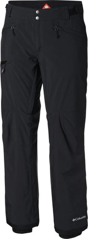 Columbia Cushman Crest Pant Heren Wintersportbroek - Black - Maat S