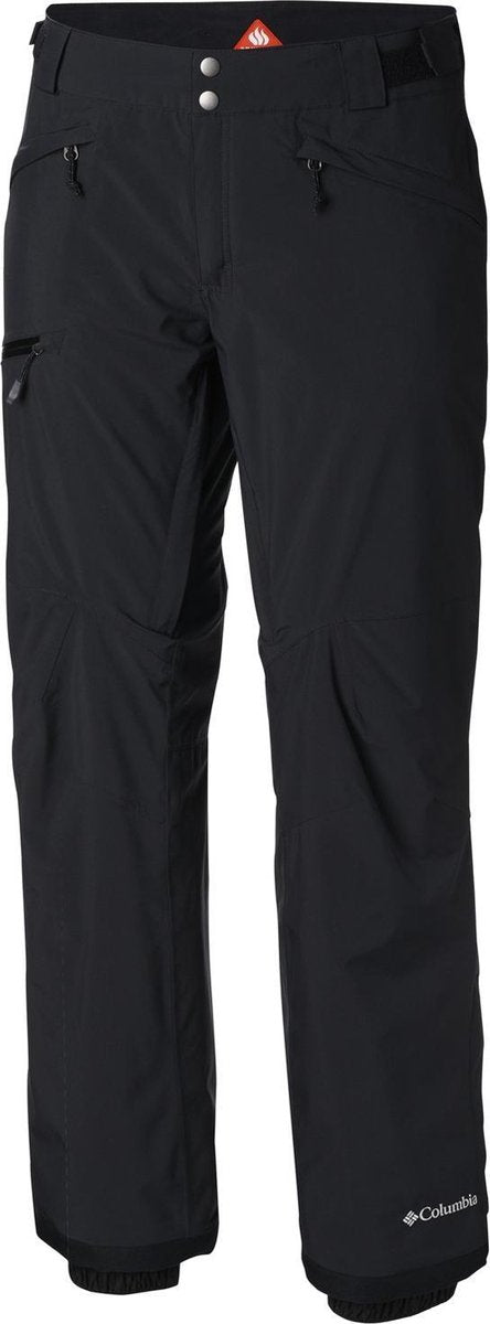 Columbia Cushman Crest Pant Heren Wintersportbroek - Black - Maat S