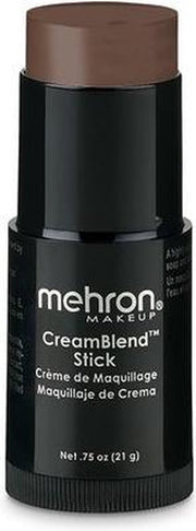 Mehron CreamBlend Stick Schmink - Ebony