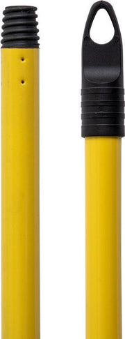 2 mopstelen voor spaanse mop set geel
