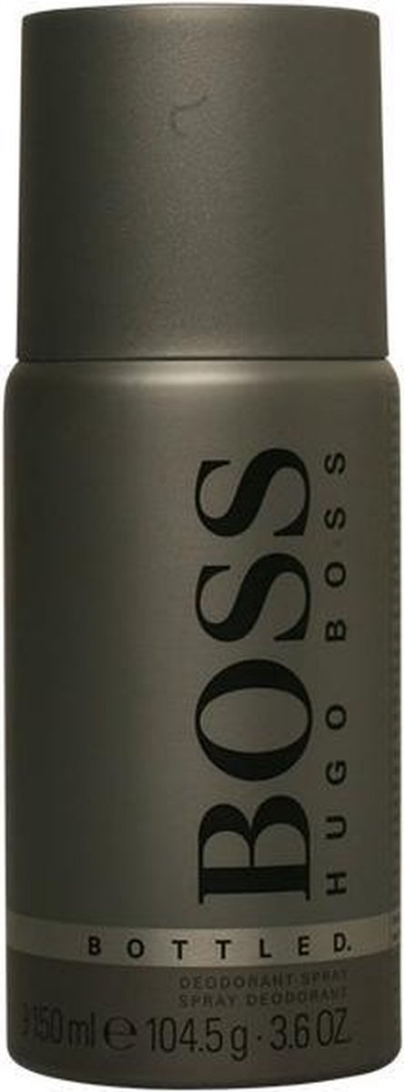 MULTI BUNDEL 5 stuks Hugo Boss-boss BOSS BOTTLED - deodorant - spray 150 ml