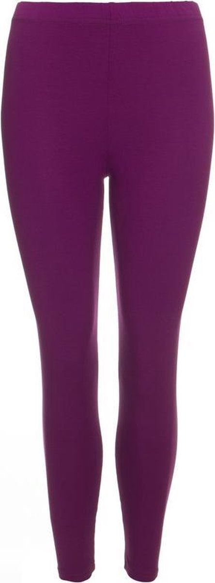 Zazou-legging-kort-darkfuchsia