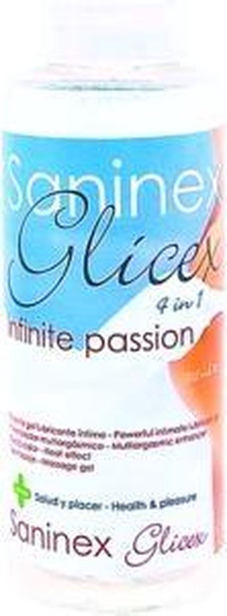 Saninex Extra Lubricant Glicex 4 In 1 Infinite Passion 100ml | SANINEX OILS/LUBES