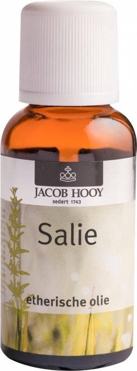 Jacob Hooy Salie - 30 ml - Etherische Olie
