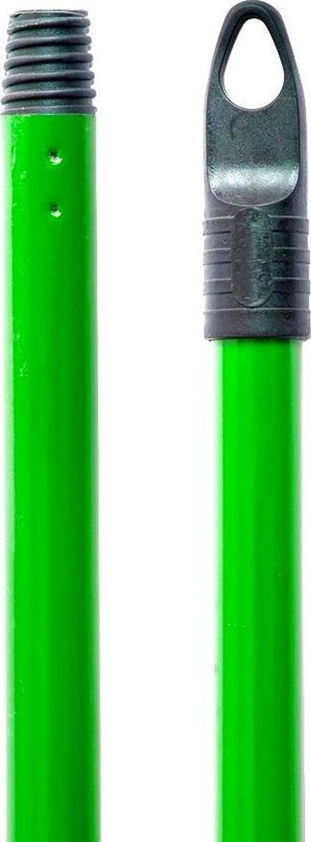 2 mopstelen voor spaanse mop set groen