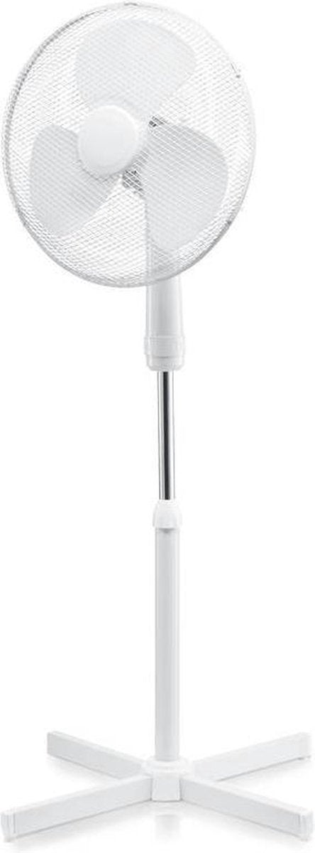 Statief ventilator - wit - BL-30003 40 cm
