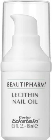 Dr. Eckstein Beautipharm Lecithin Nail Oil unisex verzorgende nagelriemolie 15 ml