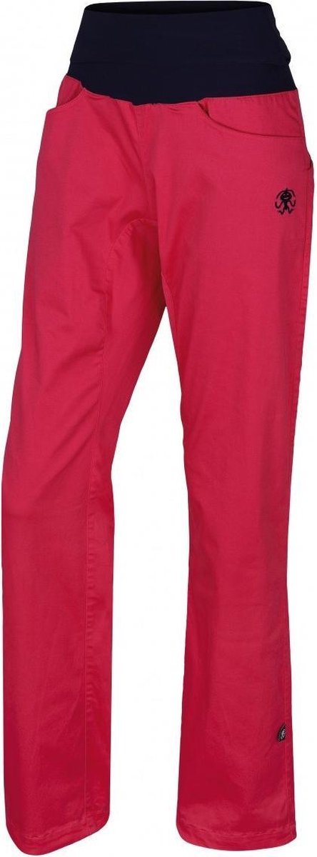 Rafiki Klimbroek Etnia Ii Dames Polyester Rood Maat M