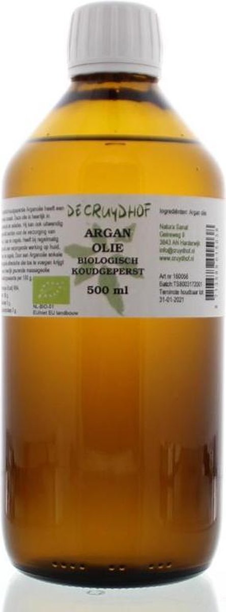 Argan Oil Cold Pressed Bio