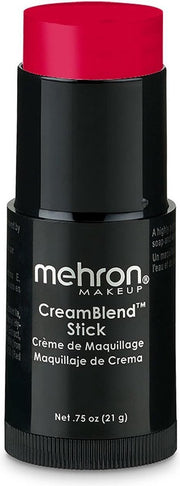 Mehron CreamBlend Stick Schmink - Brandweerrood