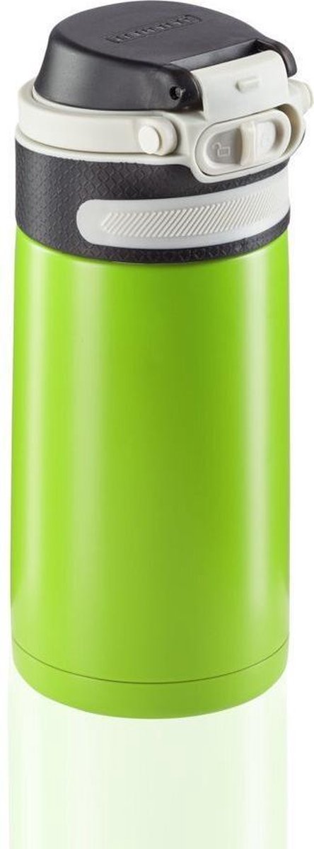 Leifheit - Flip - Isoleerbeker 350 ml - Groen