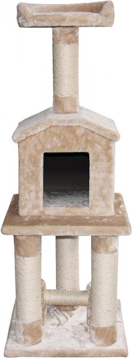 Ebi Classic Ceylan Krabpaal - Beige - 40 x 40 x 108 cm