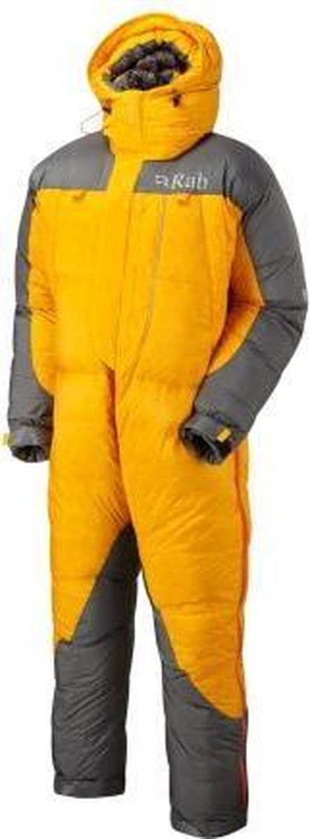 Rab Expedition 8000 suit qed 20 go gold shark q M