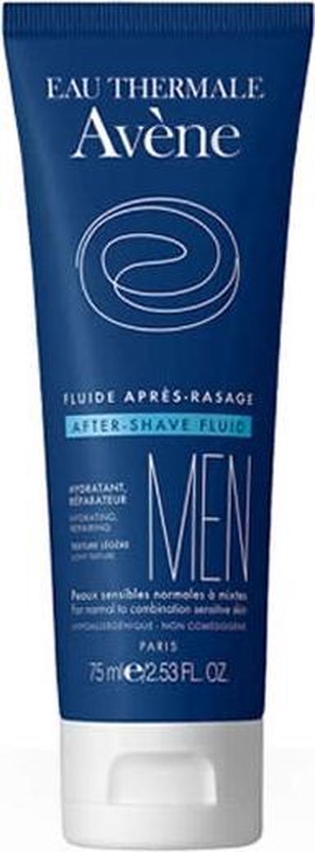 MULTI BUNDEL 5 stuks Avène Men After Shave Fluid 75ml
