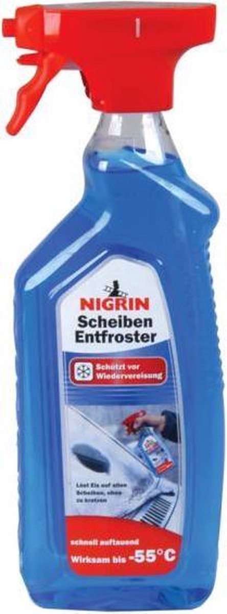 Nigrin Ruitenontdooier - 750ml.